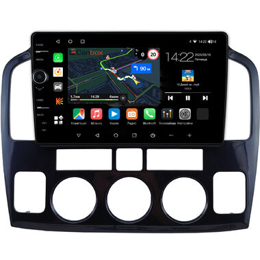 Suzuki Grand Vitara XL7 2003-2006 (синий карбон) Canbox M-Line 7841-9-0793 на Android 10 (4G-SIM, 4/64, DSP, QLed)