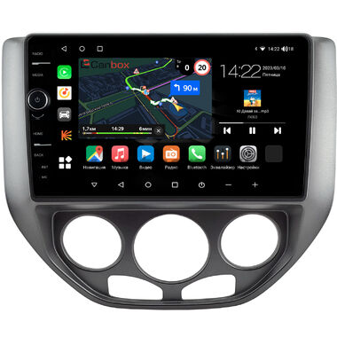 Ford Focus (North America) 2004-2007 Canbox M-Line 7841-9-0838 на Android 10 (4G-SIM, 4/64, DSP, QLed)