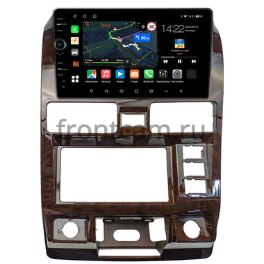 Toyota Land Cruiser Prado 90 1996-2002 (правый руль, цвет орех) Canbox M-Line 7841-9-0894 на Android 10 (4G-SIM, 4/64, DSP, QLed)