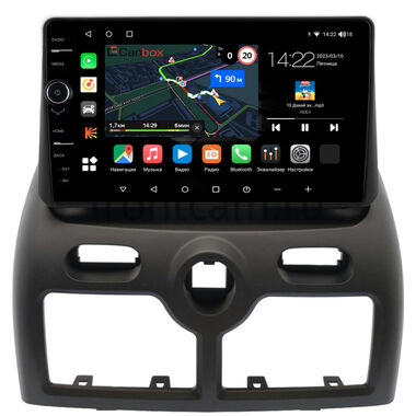 Nissan Almera Classic 2006-2013 (в верх панели) Canbox M-Line 7841-9-0920 на Android 10 (4G-SIM, 4/64, DSP, QLed)