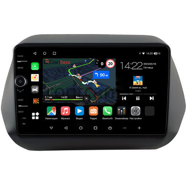 Chevrolet Camaro 6 2015-2023 Canbox M-Line 7841-9-1000 на Android 10 (4G-SIM, 4/64, DSP, QLed)