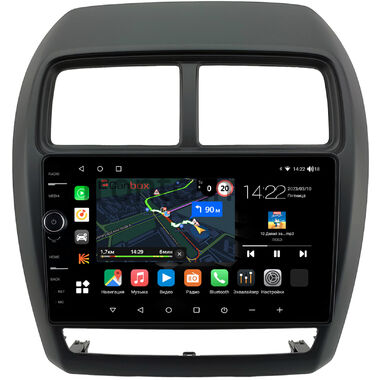 Mitsubishi ASX, Outlander Sport, RVR 3 (2015-2024) Canbox M-Line 7841-9-1162 на Android 10 (4G-SIM, 4/64, DSP, QLed)