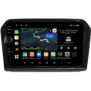 Jetta VA3 2019-2026 Canbox M-Line 7841-9-1447 на Android 10 (4G-SIM, 4/64, DSP, QLed)