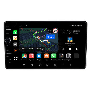 Ford Explorer 6 2019-2026 Canbox M-Line 7841-9-1462 Android 10 (4G-SIM, 4/64, DSP, QLed)
