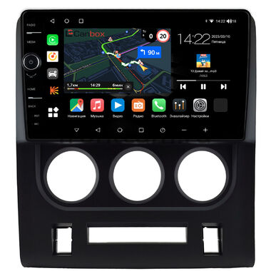 Dodge Challenger 2008-2014 Canbox M-Line 7841-9-1475 на Android 10 (4G-SIM, 4/64, DSP, QLed)