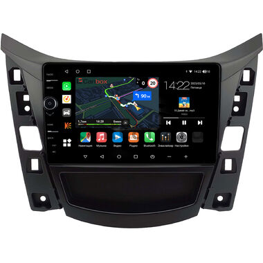 BYD Yuan 2016-2018 Canbox M-Line 7841-9-1507 на Android 10 (4G-SIM, 4/64, DSP, QLed)