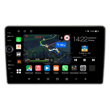 Infiniti QX56 2007-2010 Canbox M-Line 7841-9-1533 на Android 10 (4G-SIM, 4/64, DSP, QLed)