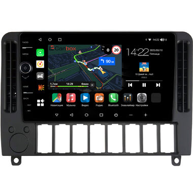 Audi 100 (C4) 1990-1994 Canbox M-Line 7841-9-1544 на Android 10 (4G-SIM, 4/64, DSP, QLed)