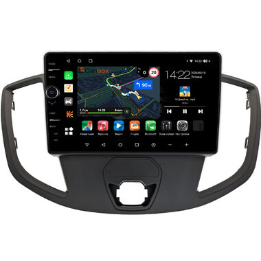 Ford Transit 2014-2023 (для компл. без радио) Canbox M-Line 7841-9-1554 на Android 10 (4G-SIM, 4/64, DSP, QLed)