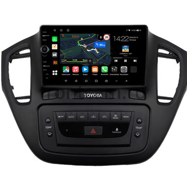 Toyota Highlander (U20), Kluger (XU20) 2000-2007 (черная) Canbox M-Line 7841-9-1561 на Android 10 (4G-SIM, 4/64, DSP, QLed)
