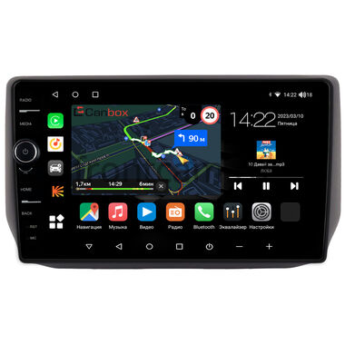 Daihatsu Move 6 2014-2023 Canbox M-Line 7841-9-1586 на Android 10 (4G-SIM, 4/64, DSP, QLed)