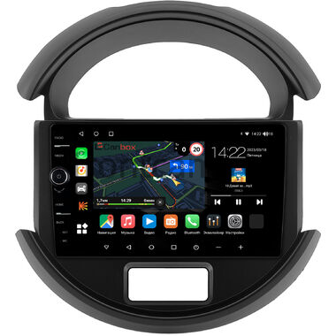 Suzuki S-Presso (2019-2024) Canbox M-Line 7841-9-2098 на Android 10 (4G-SIM, 4/64, DSP, QLed)