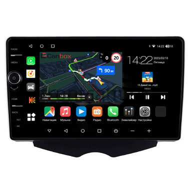 Hyundai Veloster 2011-2017 Canbox M-Line 7841-9-2588 на Android 10 (4G-SIM, 4/64, DSP, QLed)