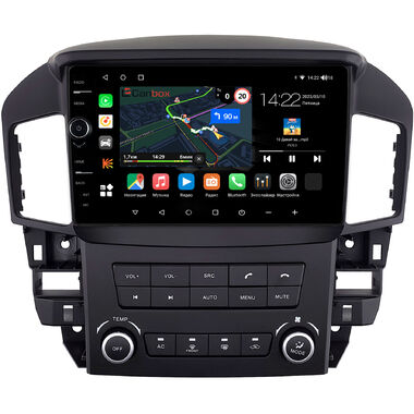 Toyota Harrier (XU10) 1997-2003 Canbox M-Line 7841-9221 на Android 10 (4G-SIM, 4/64, DSP, QLed)