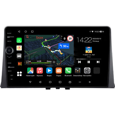 Peugeot Rifter, Partner 3 (2018-2024) Canbox M-Line 7850-10-0023 на Android 10 (4G-SIM, 2/32, DSP, QLed)