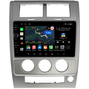 Jeep Cherokee 4 (KK), Liberty (North America) 2007-2012 Canbox M-Line 7850-10-0034 на Android 10 (4G-SIM, 2/32, DSP, QLed)