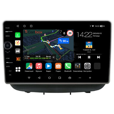 Chevrolet Onix 2 (2019-2024) Canbox M-Line 7850-10-0069 на Android 10 (4G-SIM, 2/32, DSP, QLed)