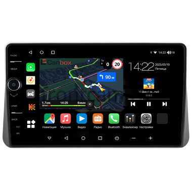 Honda ZR-V 2022-2024 Canbox M-Line 7850-10-0247 на Android 10 (4G-SIM, 2/32, DSP, QLed)