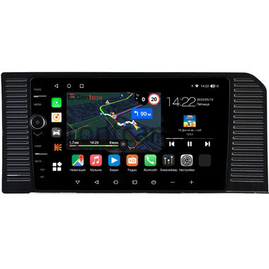 Toyota Land Cruiser Prado 250 2023-2025 (глянцевая) Canbox M-Line 7850-10-0334 на Android 10 (4G-SIM, 2/32, DSP, QLed)