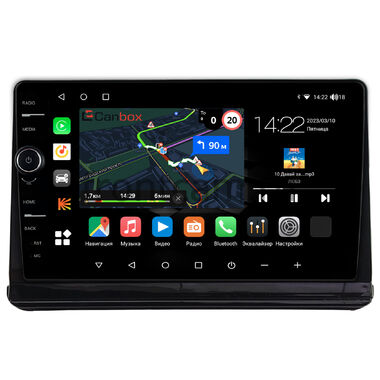 Mitsubishi Triton 6 2023-2026 Canbox M-Line 7850-10-0594 на Android 10 (4G-SIM, 2/32, DSP, QLed)