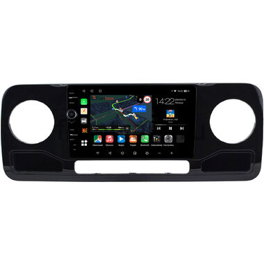 Mercedes-Benz Sprinter (w907) 2018-2024 Canbox M-Line 7850-10-0597 на Android 10 (4G-SIM, 2/32, DSP, QLed)