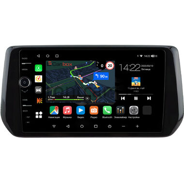 Suzuki Swift 6 2023-2026 (глянцевая)  Canbox M-Line 7850-10-0753 на Android 10 (4G-SIM, 2/32, DSP, QLed)