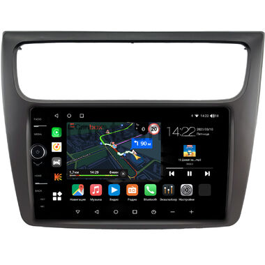 Haval H8 2014-2017 Canbox M-Line 7850-10-0755 на Android 10 (4G-SIM, 2/32, DSP, QLed)