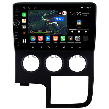 Toyota Hiace (H300) (2019-2026) (руль слева) Canbox M-Line 7850-10-0886 на Android 10 (4G-SIM, 2/32, DSP, QLed)
