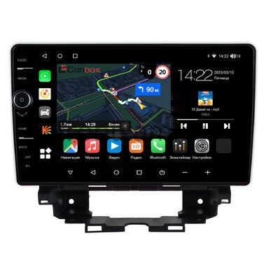 Renault Kangoo 3 2021-2026 Canbox M-Line 7850-10-0887 на Android 10 (4G-SIM, 2/32, DSP, QLed)