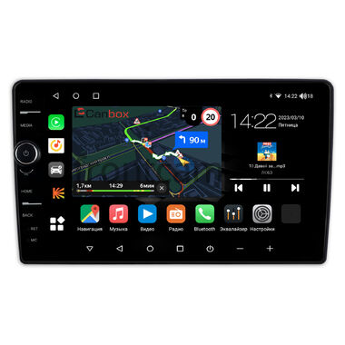 Dodge RAM IV (DS/DJ) 2013-2019 (для авто с экраном) Canbox M-Line 7850-10-1280 на Android 10 (4G-SIM, 2/32, DSP, QLed)