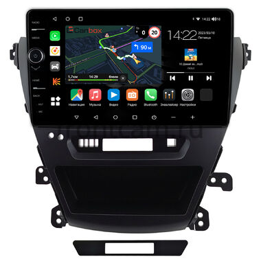 Hyundai Elantra 5 (MD) 2013-2016 (для авто с камерой) Canbox M-Line 7850-10-1503 на Android 10 (4G-SIM, 2/32, DSP, QLed)