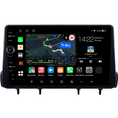 Honda CR-V 6 2022-2024 Canbox M-Line 7850-10-1527 на Android 10 (4G-SIM, 2/32, DSP, QLed)