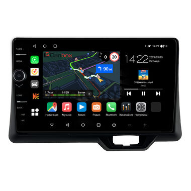 Honda N-BOX 3 2023-2026 Canbox M-Line 7850-10-1606 на Android 10 (4G-SIM, 2/32, DSP, QLed)