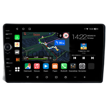 Toyota Corolla Cross 2020-2024, Corolla Sport 2018-2023 Canbox M-Line 7850-10-1609 на Android 10 (4G-SIM, 2/32, DSP, QLed)