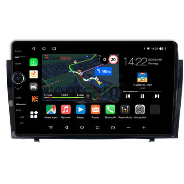 Toyota Camry XV40 2006-2011 Canbox M-Line 7850-10-1646 на Android 10 (4G-SIM, 2/32, DSP, QLed)