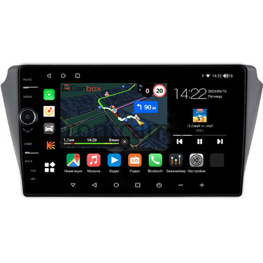 Toyota Opa 2000-2005 Canbox M-Line 7850-10-2193 на Android 10 (4G-SIM, 2/32, DSP, QLed)