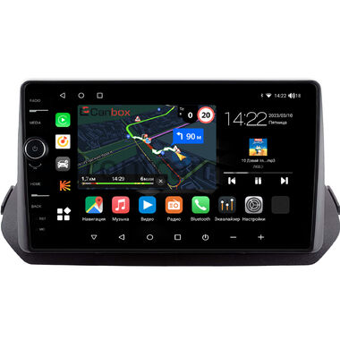 Mitsubishi Outlander 4 2021-2024 Canbox M-Line 7850-10-2559 на Android 10 (4G-SIM, 2/32, DSP, QLed)