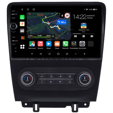 Ford Mustang 5 2009-2014 Canbox M-Line 7850-10-2624 на Android 10 (4G-SIM, 2/32, DSP, QLed)