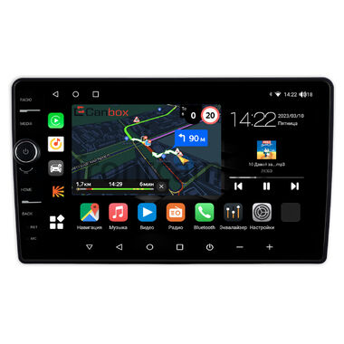 Daihatsu Rocky (A200) (2019-2024) Canbox M-Line 7850-10-3006 на Android 10 (4G-SIM, 2/32, DSP, QLed)