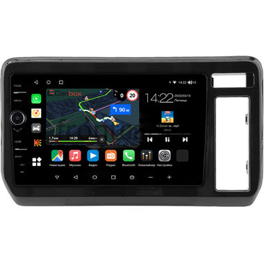 Suzuki Solio 4 2020-2024 (глянцевая) Canbox M-Line 7850-10-3110 на Android 10 (4G-SIM, 2/32, DSP, QLed)