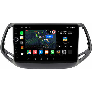Jeep Compass 2 (2017-2024) Canbox M-Line 7850-10-3500 на Android 10 (4G-SIM, 2/32, DSP, QLed)