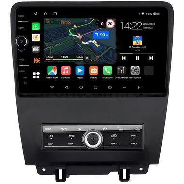 Ford Mustang 5 (2009-2014) Canbox M-Line 7850-10-6175 на Android 10 (4G-SIM, 2/32, DSP, QLed)
