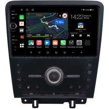 Ford Mustang 5 2009-2014 Canbox M-Line 7851-10-0035 на Android 10 (4G-SIM, 4/64, DSP, QLed)