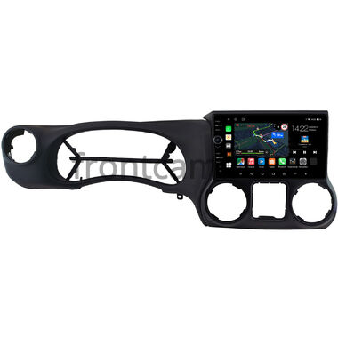 Jeep Wrangler 3 (JK) 2011-2014 Canbox M-Line 7851-10-009 на Android 10 (4G-SIM, 4/64, DSP, QLed)