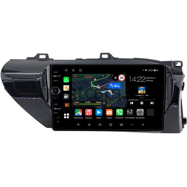 Toyota Hilux 8 (2015-2024) (руль справа) Canbox M-Line 7851-10-0208 на Android 10 (4G-SIM, 4/64, DSP, QLed) (для любой комплектации)