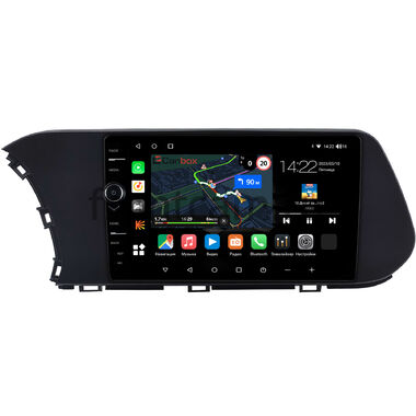 Hyundai i20 3 2020-2024 (матовая) Canbox M-Line 7851-10-0261 на Android 10 (4G-SIM, 4/64, DSP, QLed)