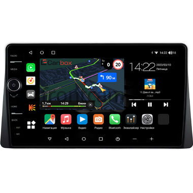Honda WR-V 2 2023-2025 Canbox M-Line 7851-10-0323 на Android 10 (4G-SIM, 4/64, DSP, QLed)