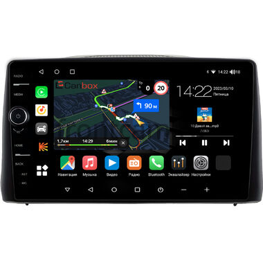 Ford Ecosport 2017-2023 Canbox M-Line 7851-10-0524 на Android 10 (4G-SIM, 4/64, DSP, QLed)