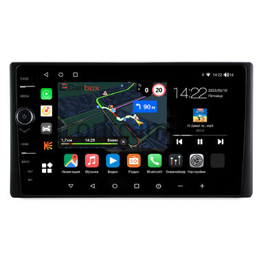 Subaru BRZ 2 2021-2026 Canbox M-Line 7851-10-0566 на Android 10 (4G-SIM, 4/64, DSP, QLed)