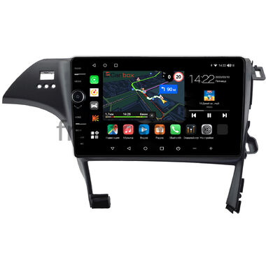 Toyota Prius 3 (XW30) 2009-2015 (левый руль) Canbox M-Line 7851-10-0621 на Android 10 (4G-SIM, 4/64, DSP, QLed)